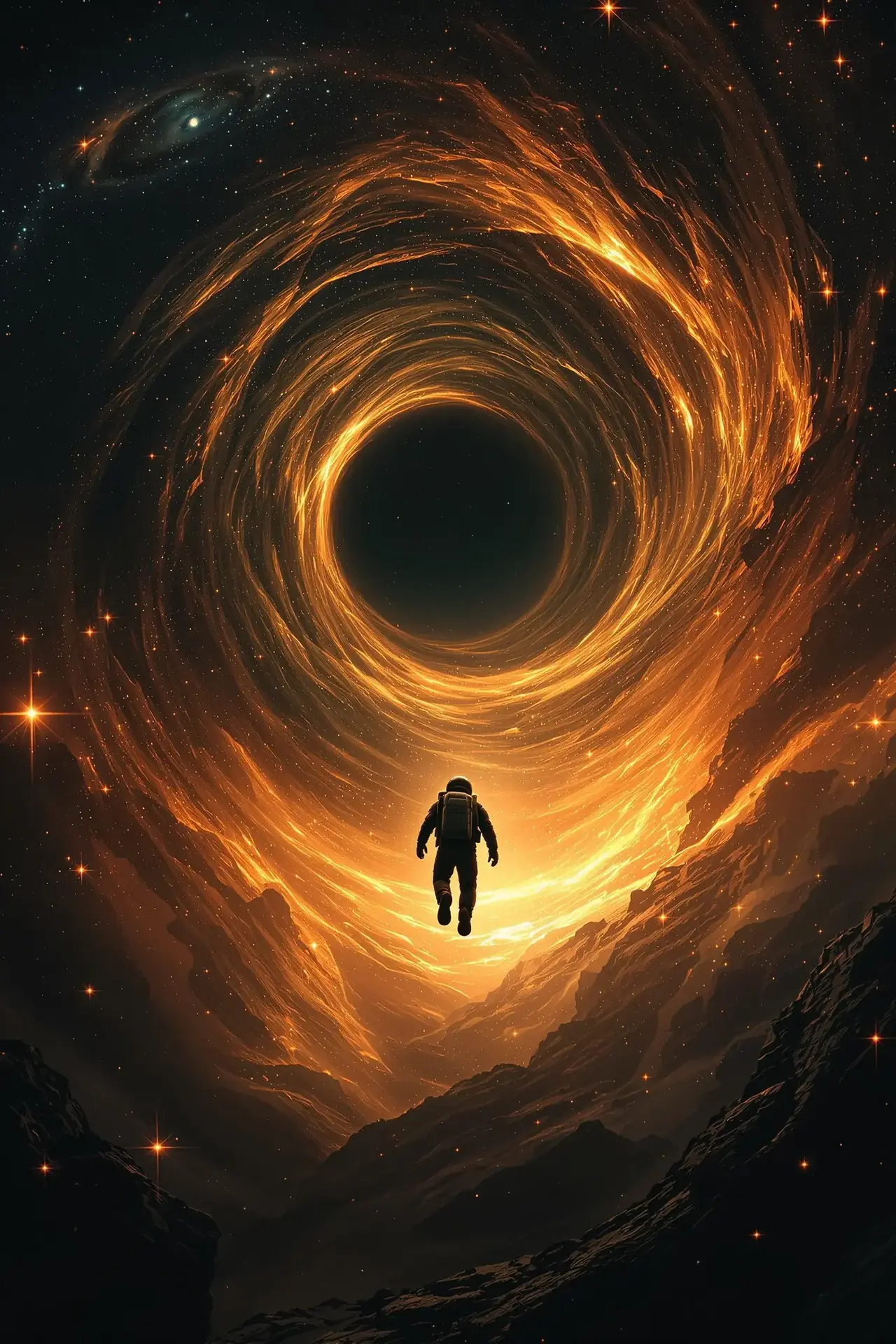 星际穿越 - 科幻 / 冒险 / 剧情 星际穿越海报